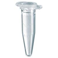 Tubos Eppendorf Recipientes de Reacción Cápsulas de Polímero 1-5 ml (50stk)